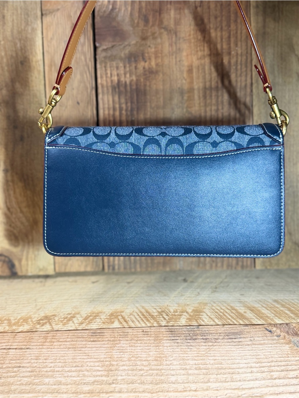Coach Tabby Shoulder Bag - Chambray šāØš - Picture 3 of 10